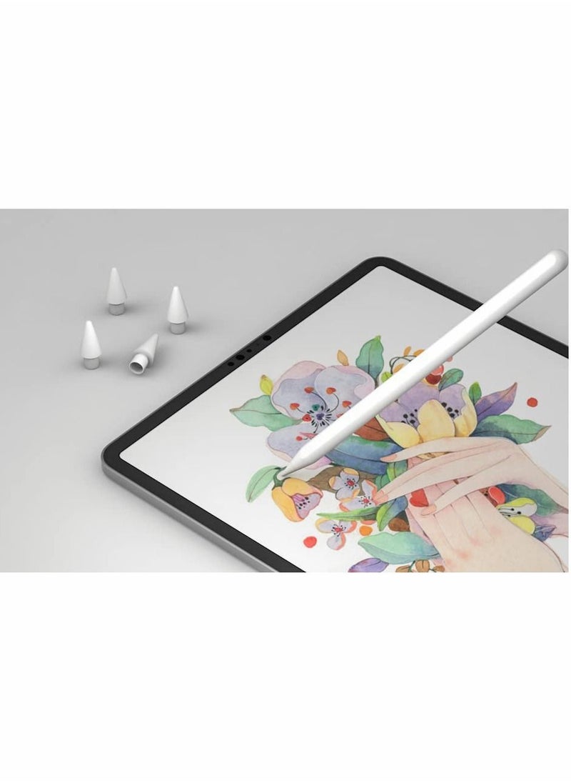 Y&D - Stylus Tips Compatible for Apple iPad Pro pencil iPencil Nibs Replacement Pen 1st Gen & 2nd Generation, High Sensitivity and Support Pressure-Sensitive Operation [4 Pack] - Image 1