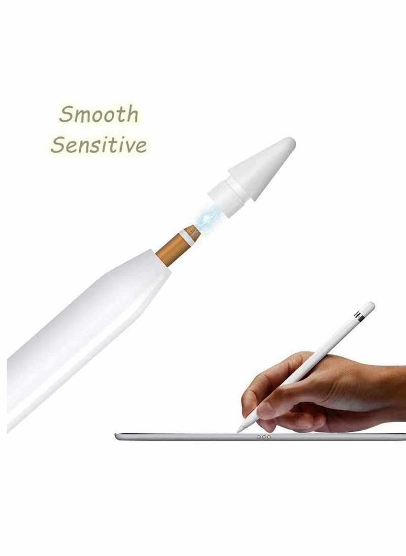 Y&D - Stylus Tips Compatible for Apple iPad Pro pencil iPencil Nibs Replacement Pen 1st Gen & 2nd Generation, High Sensitivity and Support Pressure-Sensitive Operation [4 Pack] - Image 1