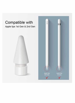 Y&D Stylus Tips Compatible for Apple iPad Pro pencil iPencil Nibs Replacement Pen 1st Gen & 2nd Generation, High Sensitivity and Support Pressure-Sensitive Operation [4 Pack]  - Image 3