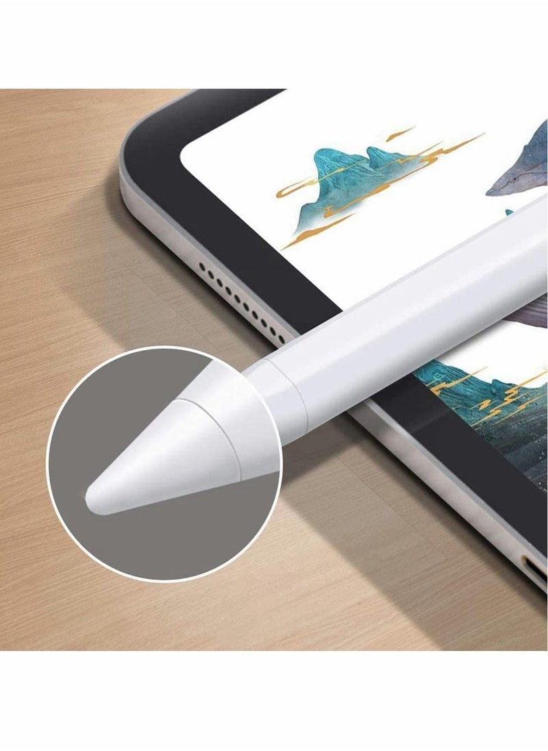 Y&D - Stylus Tips Compatible for Apple iPad Pro pencil iPencil Nibs Replacement Pen 1st Gen & 2nd Generation, High Sensitivity and Support Pressure-Sensitive Operation [4 Pack] - Image 1