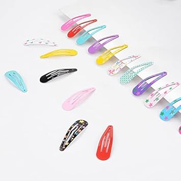 Fascigirl 120PCS Hair Clips for Girls NonSlip Metal Barrettes Baby Girl Cute Hair Clips Coloured Hair Slides Hair Clips Girls Hair Accessories for Toddlers Kids - Image 4