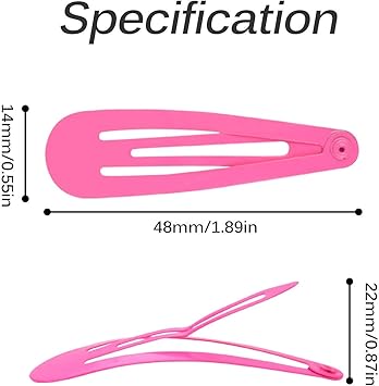 Fascigirl 120PCS Hair Clips for Girls NonSlip Metal Barrettes Baby Girl Cute Hair Clips Coloured Hair Slides Hair Clips Girls Hair Accessories for Toddlers Kids - Image 5