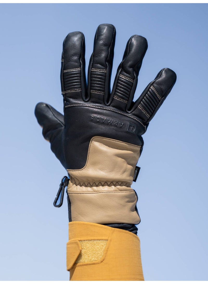 أرمادا WASCO WORK GLOVE - Black / Sand - Image 4