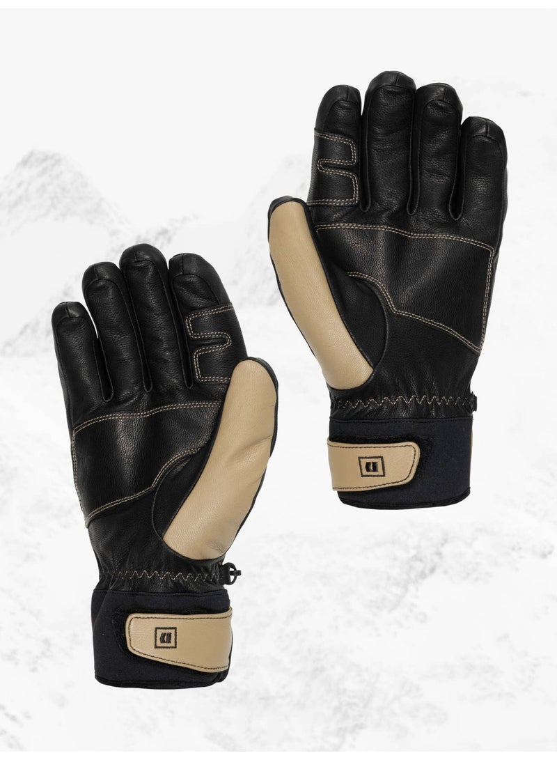 أرمادا WASCO WORK GLOVE - Black / Sand - Image 3