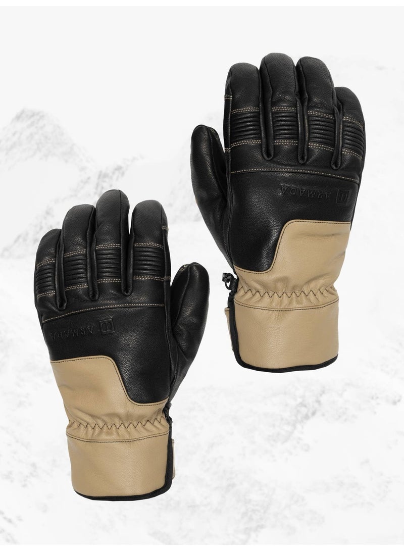 أرمادا WASCO WORK GLOVE - Black / Sand - Image 2
