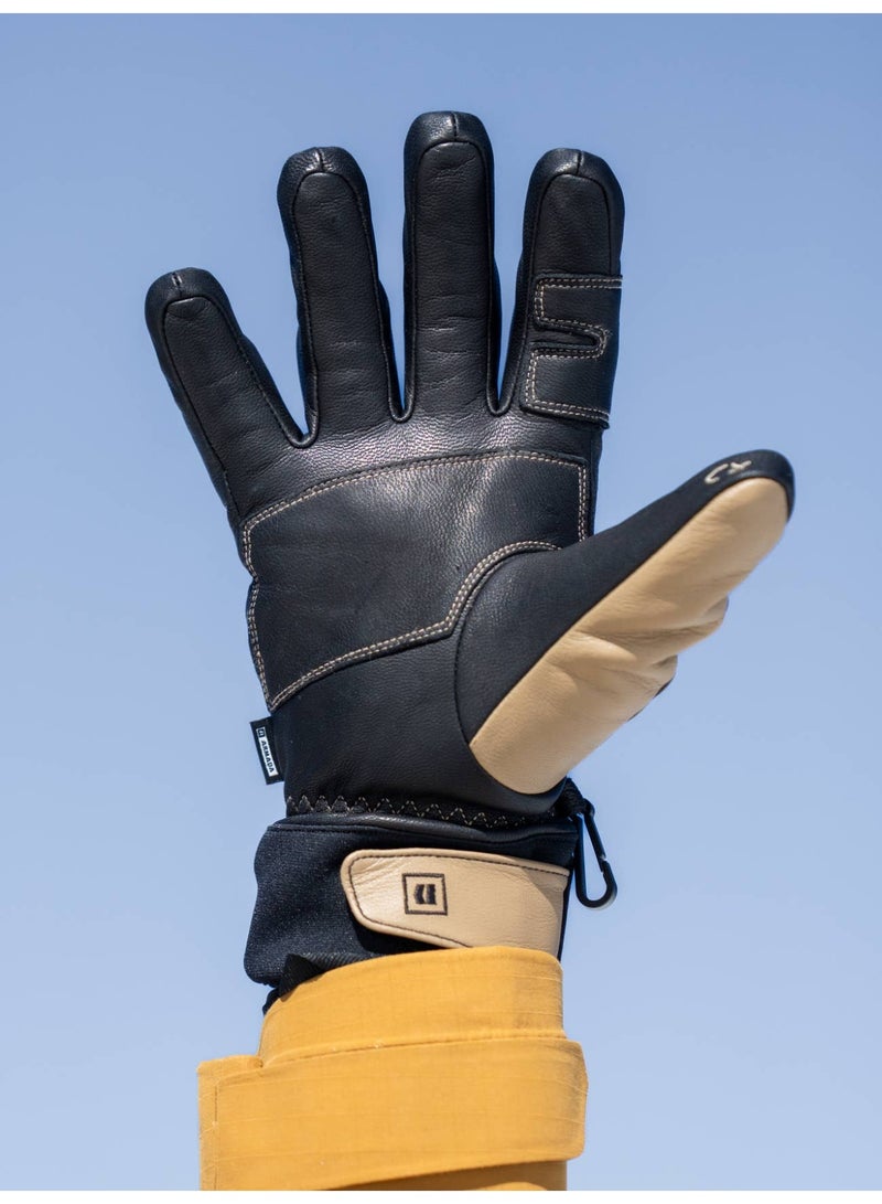 أرمادا WASCO WORK GLOVE - Black / Sand - Image 5