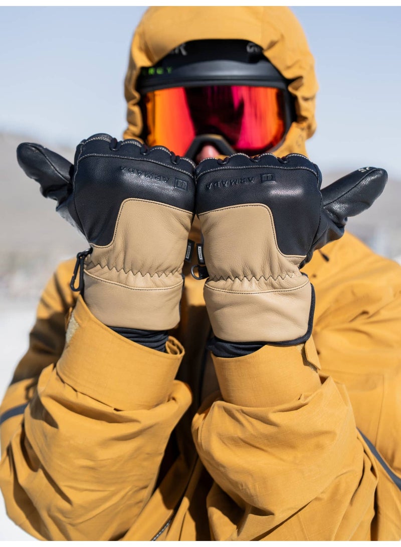 أرمادا WASCO WORK GLOVE - Black / Sand - Image 1