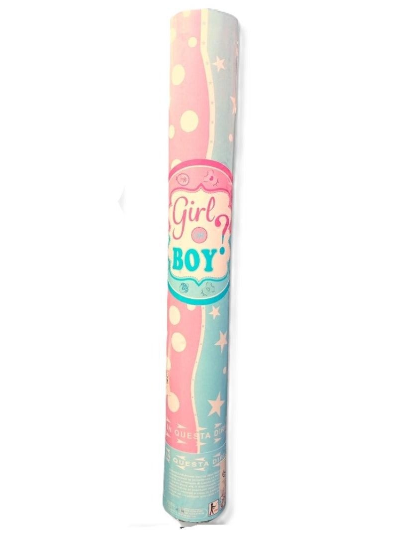 Party Crackers to Determine the Gender of the Fetus Blue 