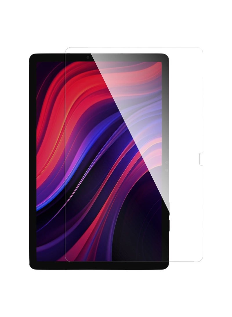 Moxedo Ultra Shield Tempered Glass Screen Protector HD Clear 9H Hardness Micro Curved Edges with Installation Guide Compatible with Samsung Tab S9 FE Plus - Image 1