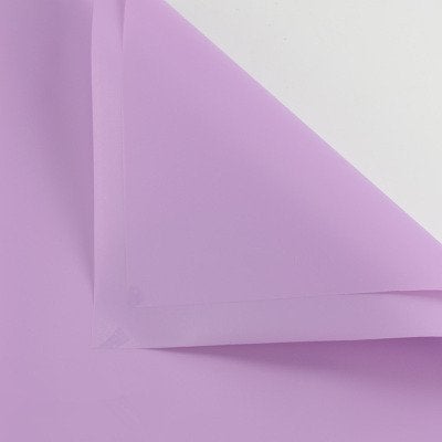 BBJ WRAPS Korean Style Flower Wrapping Paper Floral Bouquet Gift Packaging Supplies Multi Colors 20 Counts Pink