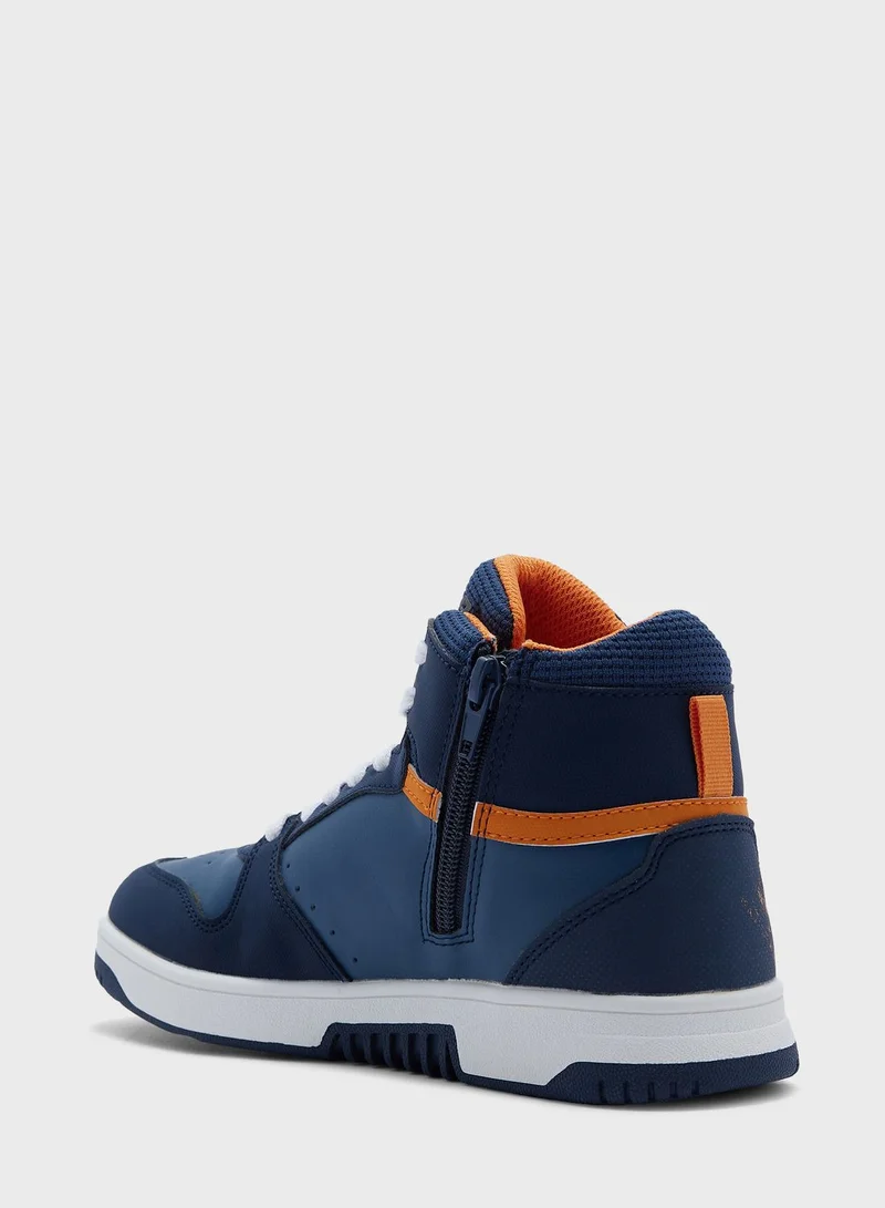 Lotto Sports Youth Rocket 1 Amf Ii High Prt