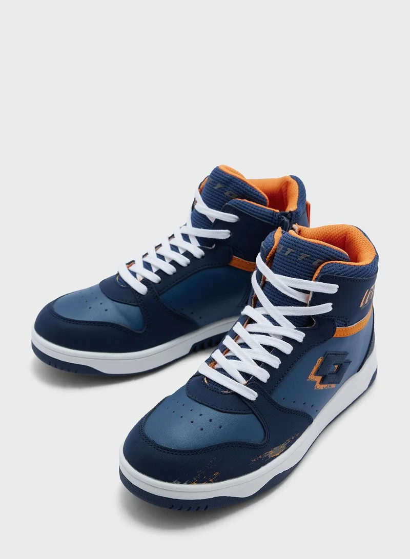 Lotto Sports Youth Rocket 1 Amf Ii High Prt