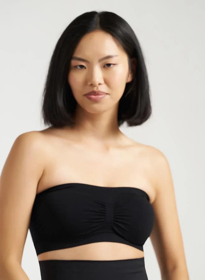 MUNNS AND MARS MUNNS AND MARS Set of 3 - Solid Bandeau Non Padded Bra