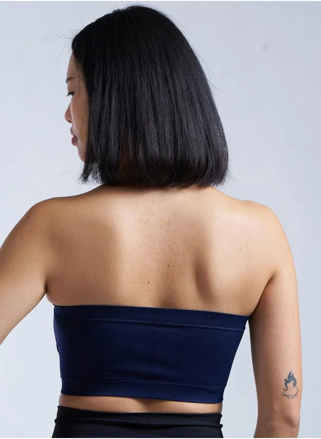 مونس آند مارس MUNNS AND MARS Set of 3 - Solid Bandeau Non Padded Bra