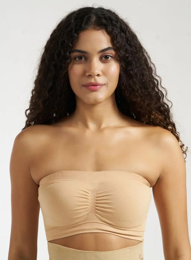 MUNNS AND MARS MUNNS AND MARS Set of 3 - Solid Bandeau Non Padded Bra