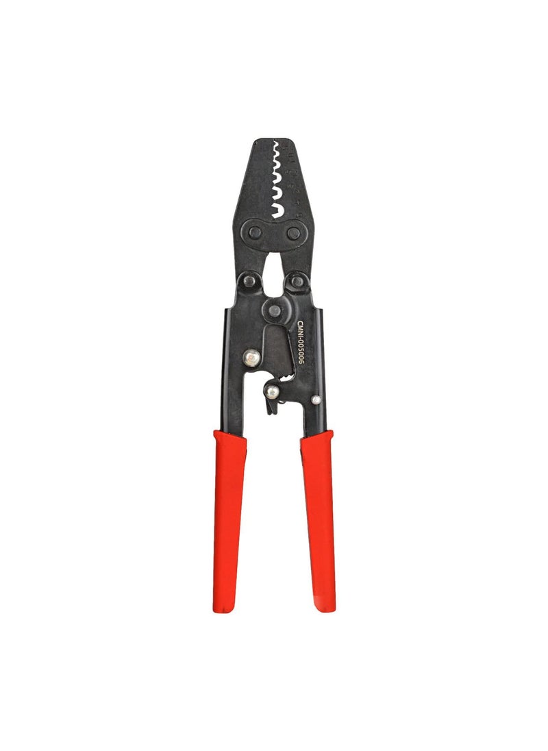 HINCAVO - Hindustan Eletricals Metal Calter Hand Crimping Tools Red Black - Image 1