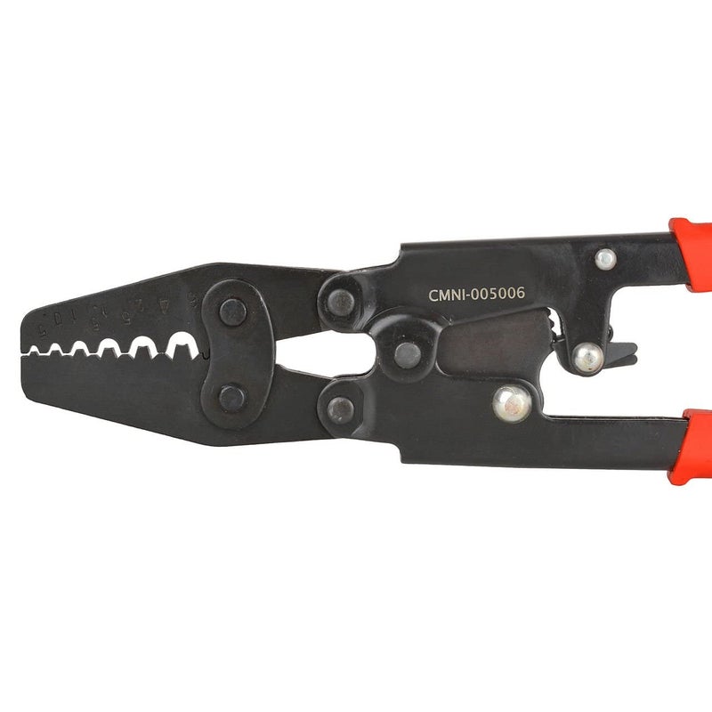 HINCAVO - Hindustan Eletricals Metal Calter Hand Crimping Tools Red Black - Image 1