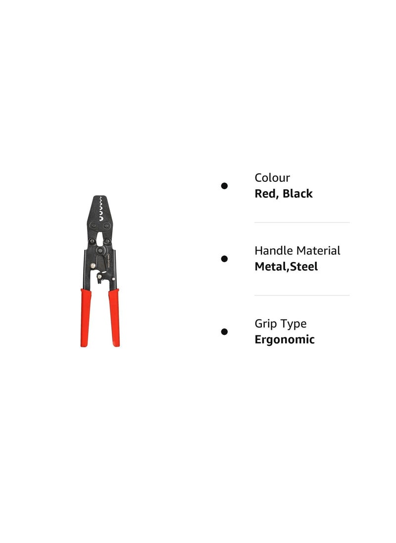 HINCAVO - Hindustan Eletricals Metal Calter Hand Crimping Tools Red Black - Image 1