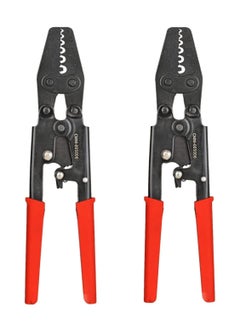 Hindustan Eletricals Metal Calter Hand Crimping Tools Red Black