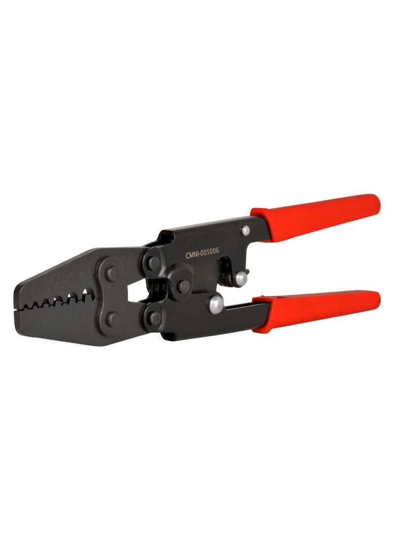 HINCAVO - Hindustan Eletricals Metal Calter Hand Crimping Tools Red Black - Image 1