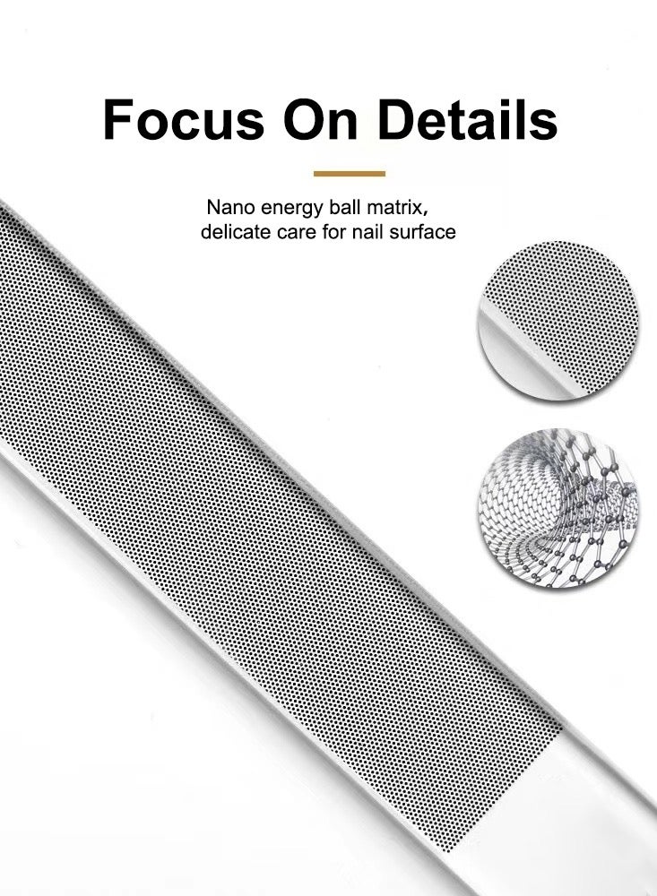 مبرد أظافر زجاجي - Image 3