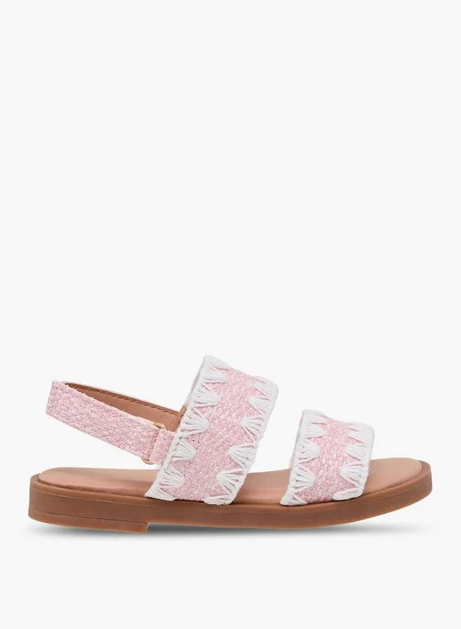 فلورا بيلا من شو إكسبرس Flora Bella Girls Hook & Loop Sandals