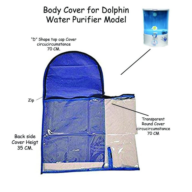 Dolphin RO Water Purifier Dust Safety Plastic Cover Multicolor - Image 4