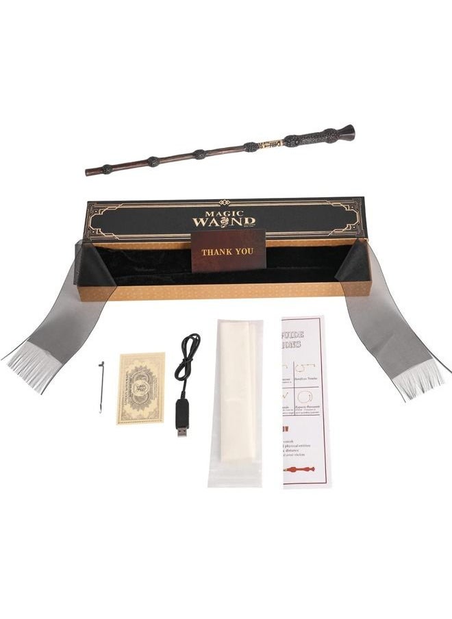 xozgdovg Potter Dumbledore Cosplay Magic Wand fireball launcher  - Image 1