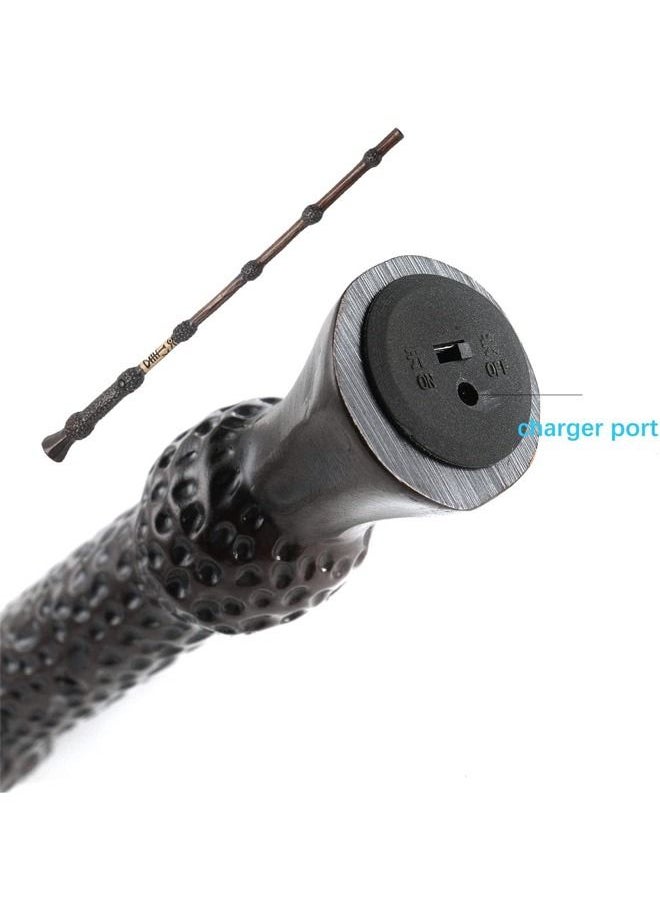 xozgdovg Potter Dumbledore Cosplay Magic Wand fireball launcher  - Image 4