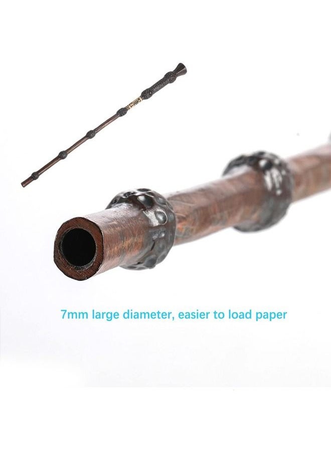 xozgdovg Potter Dumbledore Cosplay Magic Wand fireball launcher  - Image 5