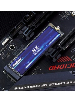 KingSpec NX Series 512GB Internal Solid State Drive Gen3x4 NVMe M.2 SSD 3D NAND Flash M2 2280 for Desktop and Laptop PS5 XBOX  - Image 2