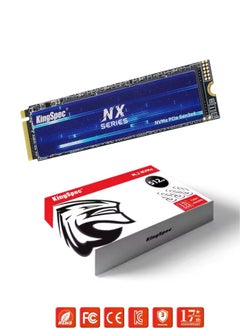 KingSpec NX Series 512GB Internal Solid State Drive Gen3x4 NVMe M.2 SSD 3D NAND Flash M2 2280 for Desktop and Laptop PS5 XBOX  - Image 4