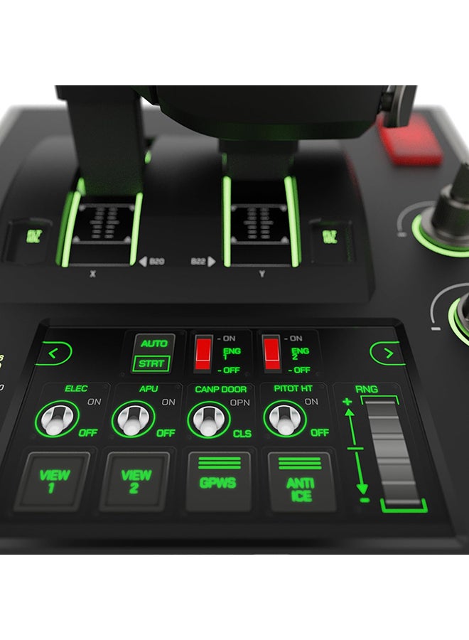 ترتل بيتش وحدة تحكم Turtle Beach VelocityOne Flightdeck لجهاز Xbox / الكمبيوتر الشخصي - Image 5