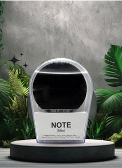 Note Lina Mini Silicone Facial Cleansing Device, Black 