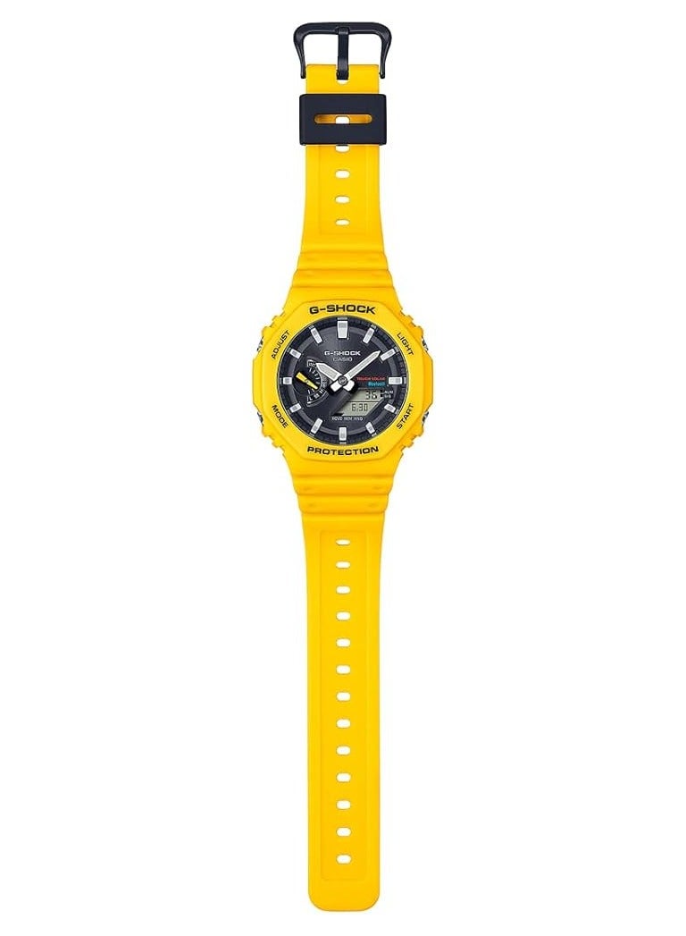 G-SHOCK Men Watch G-Shock Smartphone Link Digital Analog Black Dial Resin Band GA-B2100C-9ADR.  - Image 2