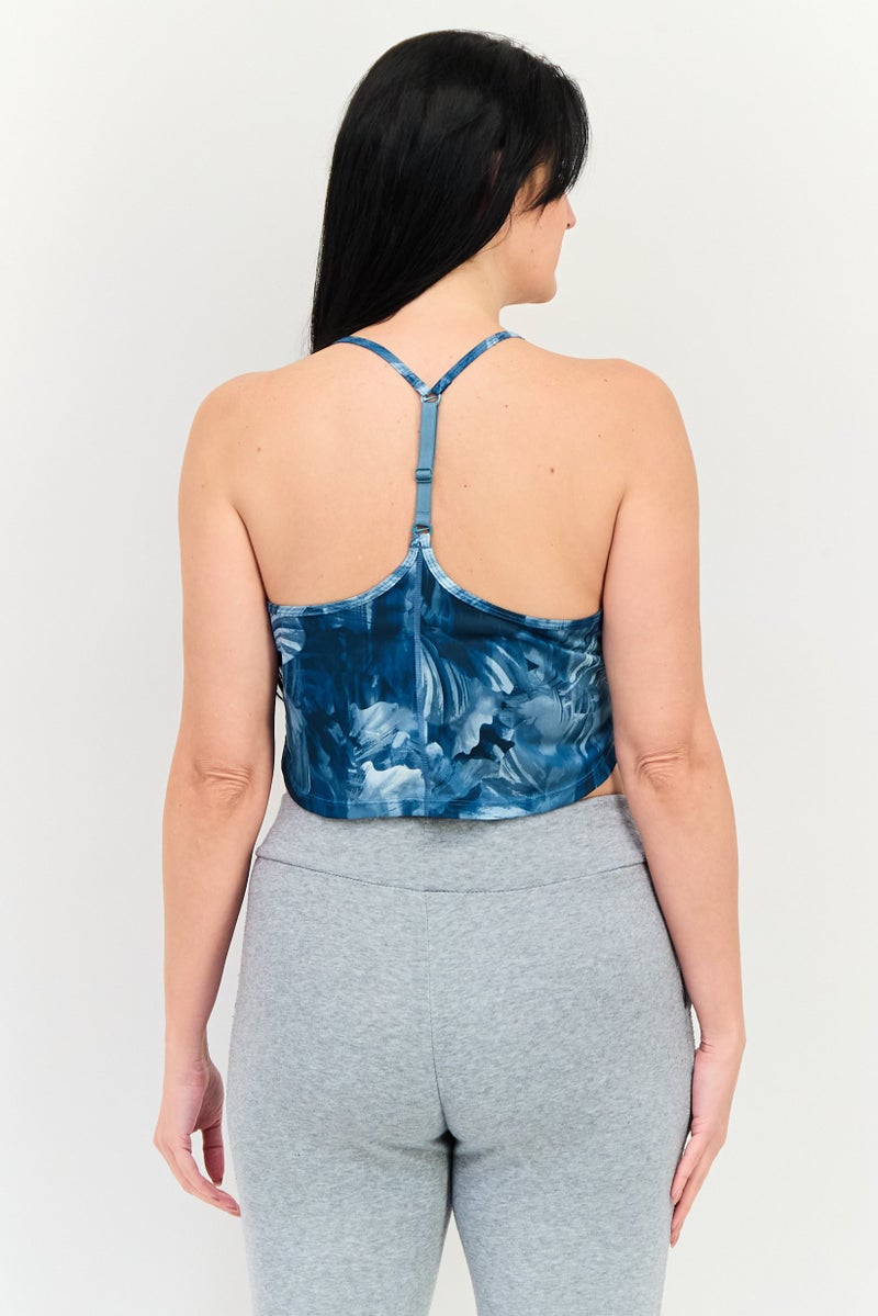 Nike Women Dri Fit Sleeveless Running Tank Top, Multicolor - Image 3