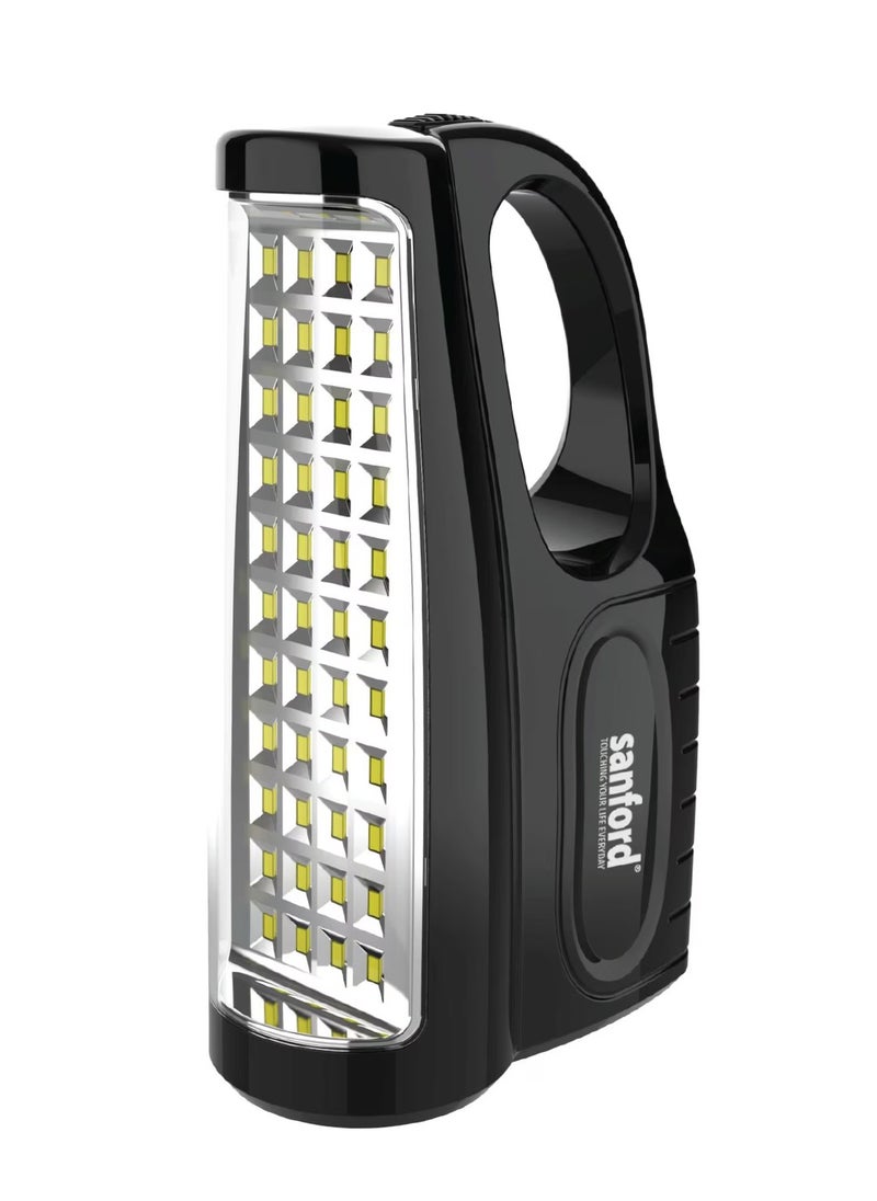 Sanford Sanford 44-LED Rechargeable Emergency Lantern SF2734EL Black 
