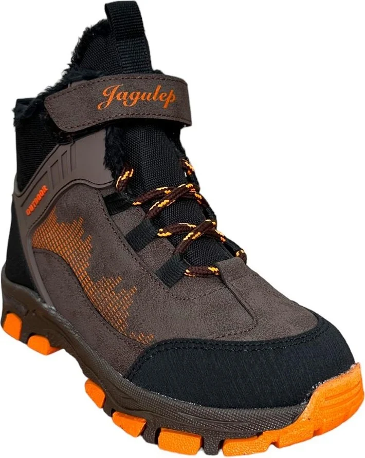 Liger Cold Proof Kids Boots (31-35) Brown