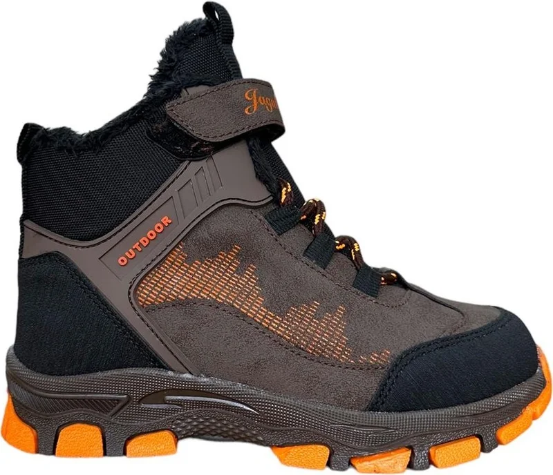 Liger Cold Proof Kids Boots (31-35) Brown