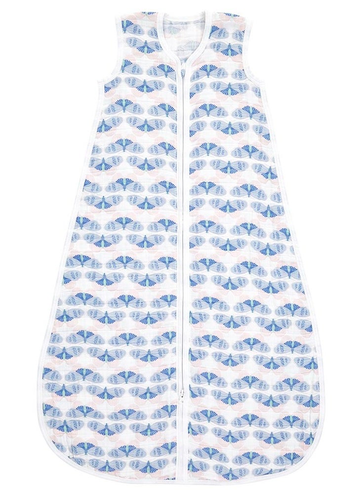 aden + anais Cotton Muslin Light Sleeping Bag - Deco_0-6M  - Image 1