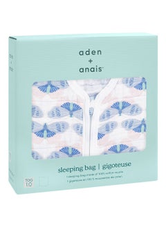 aden + anais Cotton Muslin Light Sleeping Bag - Deco_0-6M  - Image 2