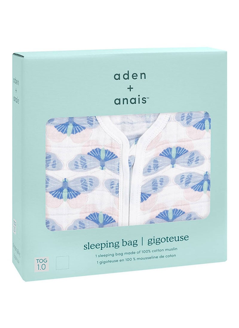 aden + anais Cotton Muslin Light Sleeping Bag - Deco_0-6M  - Image 2