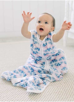 aden + anais Cotton Muslin Light Sleeping Bag - Deco_0-6M  - Image 3
