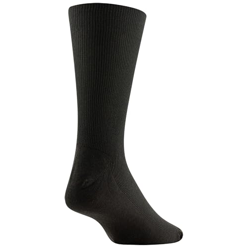 GOLDTOE Men's Metropolitan Crew Dress Socks, 3-Pairs, Khaki/Brown/Black, Shoe Size: 6-12.5 - Image 4