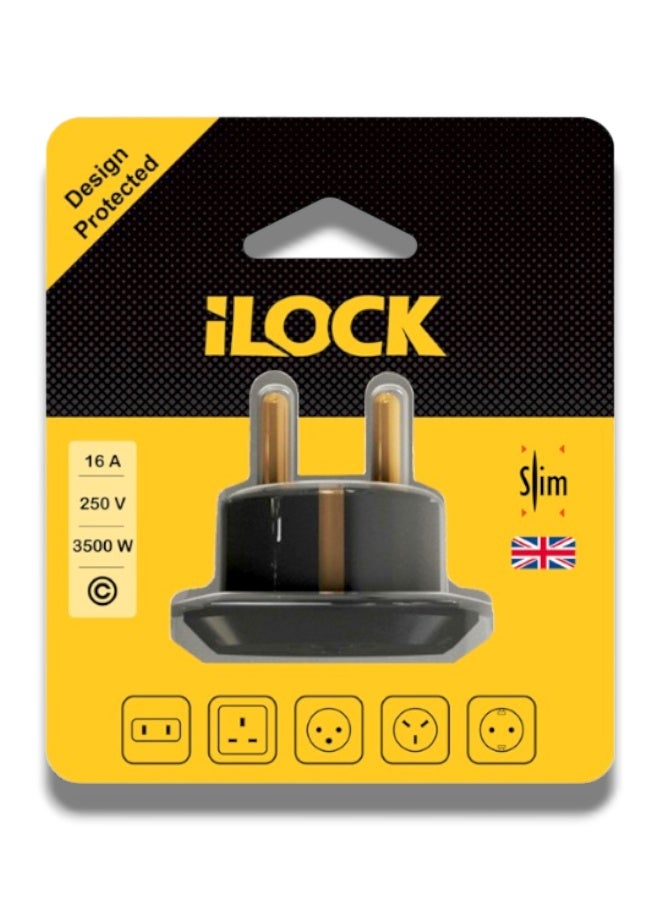 آي لوك محول iLOCK MIKO النحيف - 16 أمبير، 3500 وات أصلي 100% - Image 1