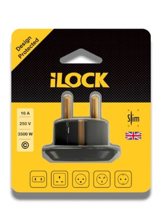 محول iLOCK MIKO النحيف - 16 أمبير، 3500 وات أصلي 100%