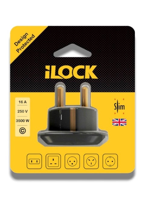 محول iLOCK MIKO النحيف - 16 أمبير، 3500 وات أصلي 100%