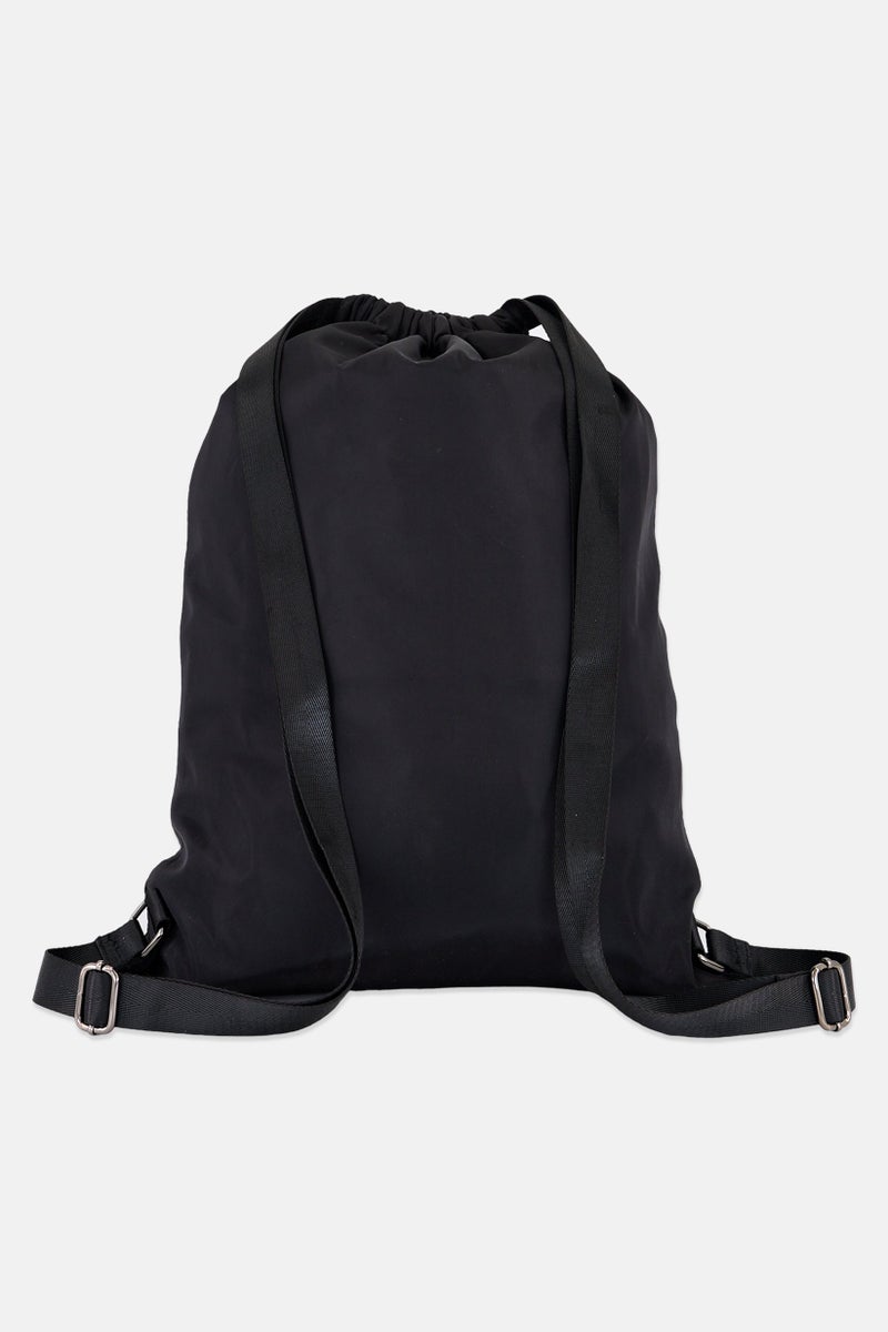 CERRUTI 1881 Men Brand Logo Backpack, Black  - Image 2