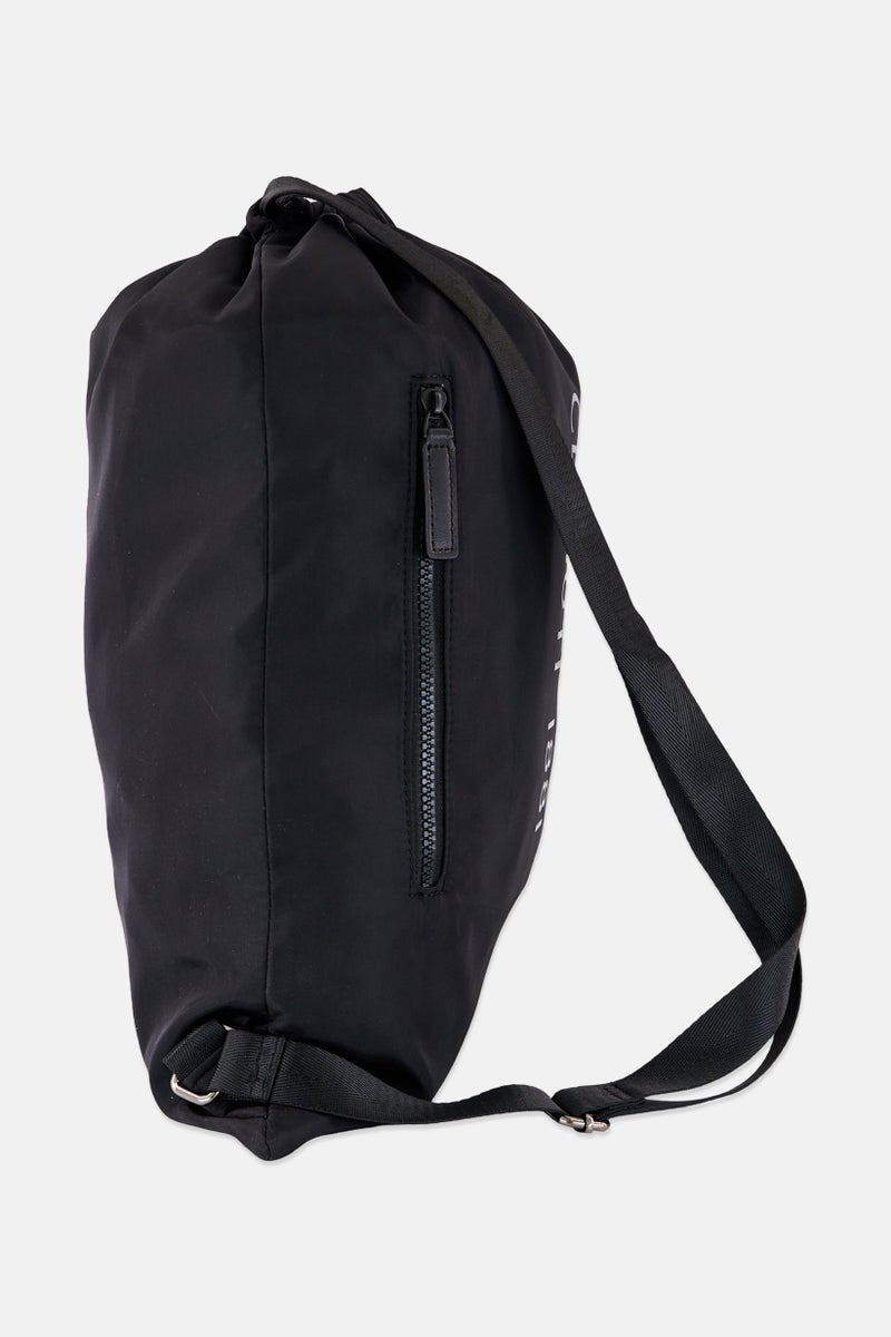CERRUTI 1881 Men Brand Logo Backpack, Black  - Image 3