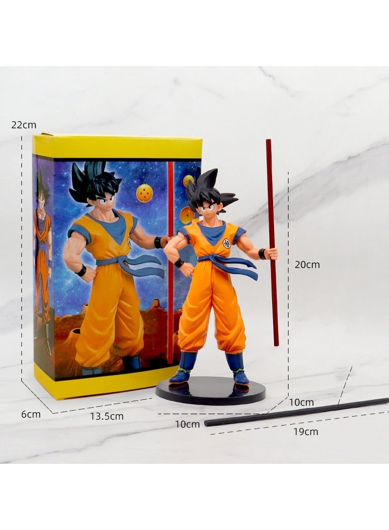 KUYING New Anime Dragon Ball Figurine